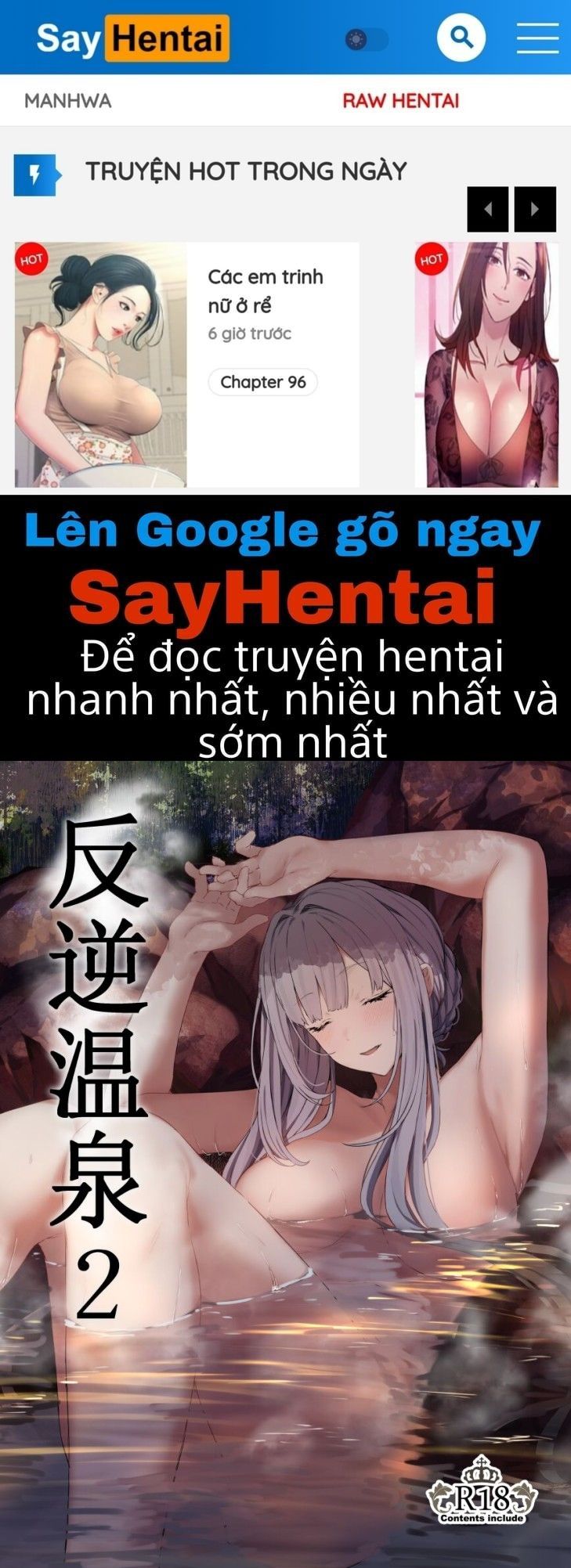 đọc truyện Reverse Onsen Chương 2 ảnh 1 tại Giả Dược