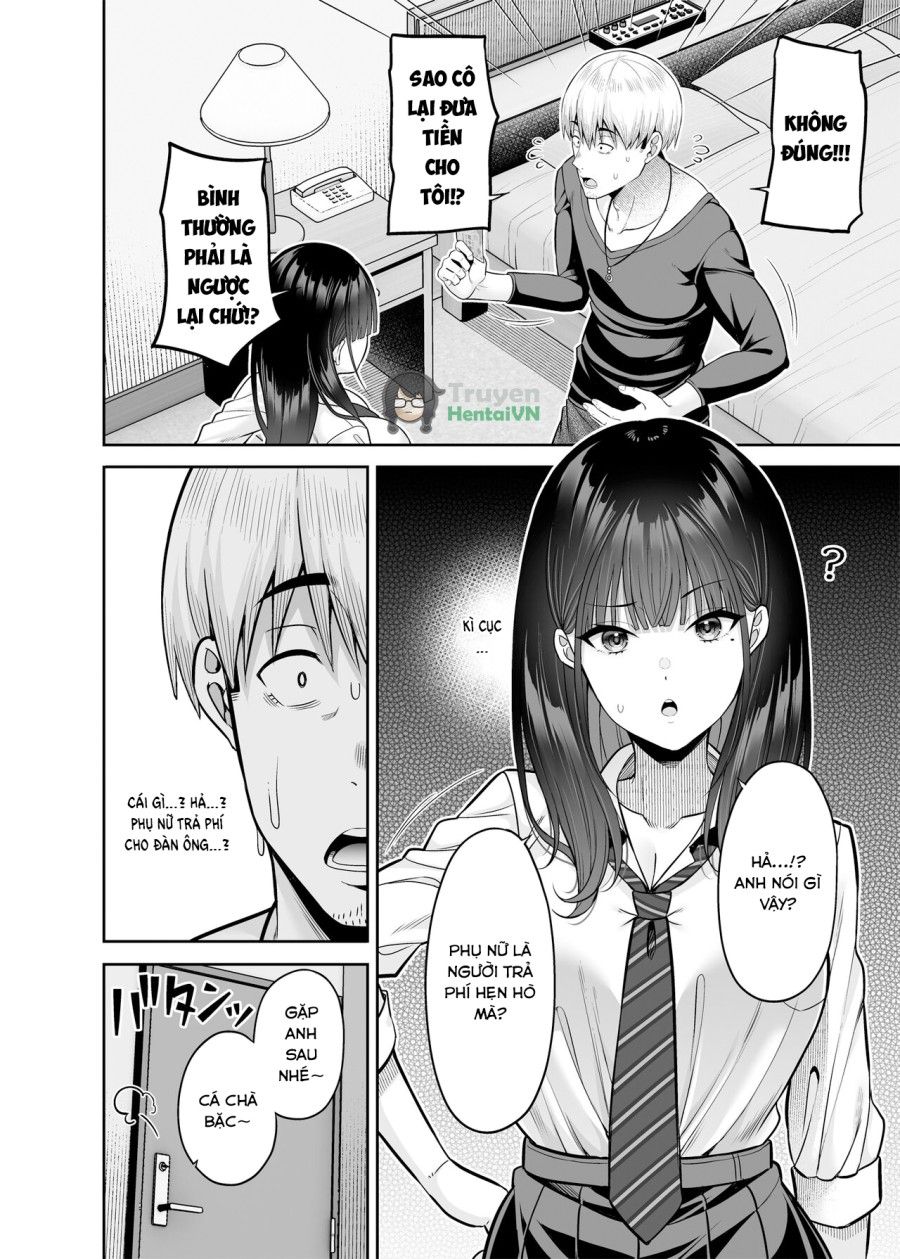 Reversed Compensated Dating ~a World Where I Get Bought Oneshot page 13 - Giả Dược