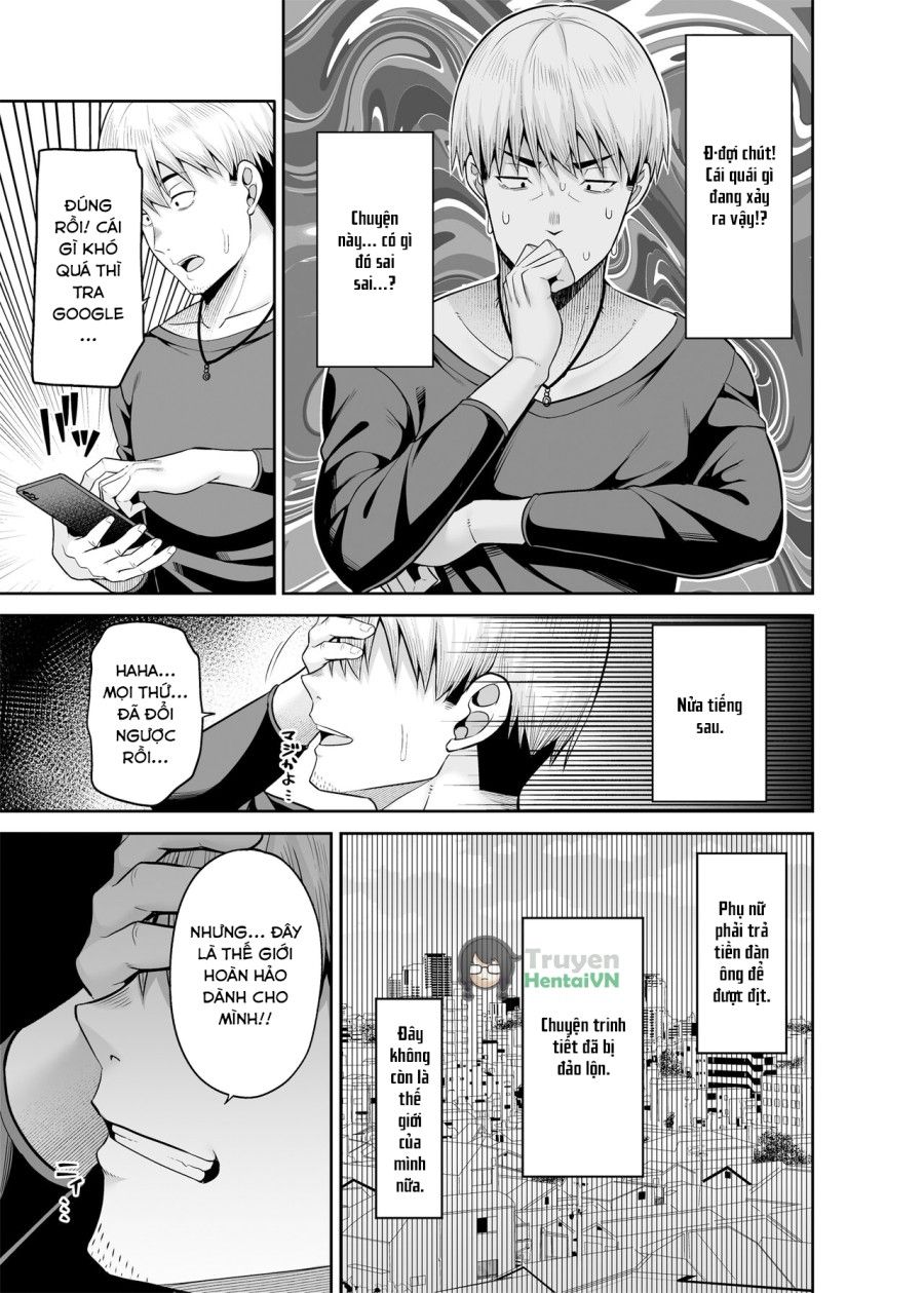 Reversed Compensated Dating ~a World Where I Get Bought Oneshot page 14 - Giả Dược