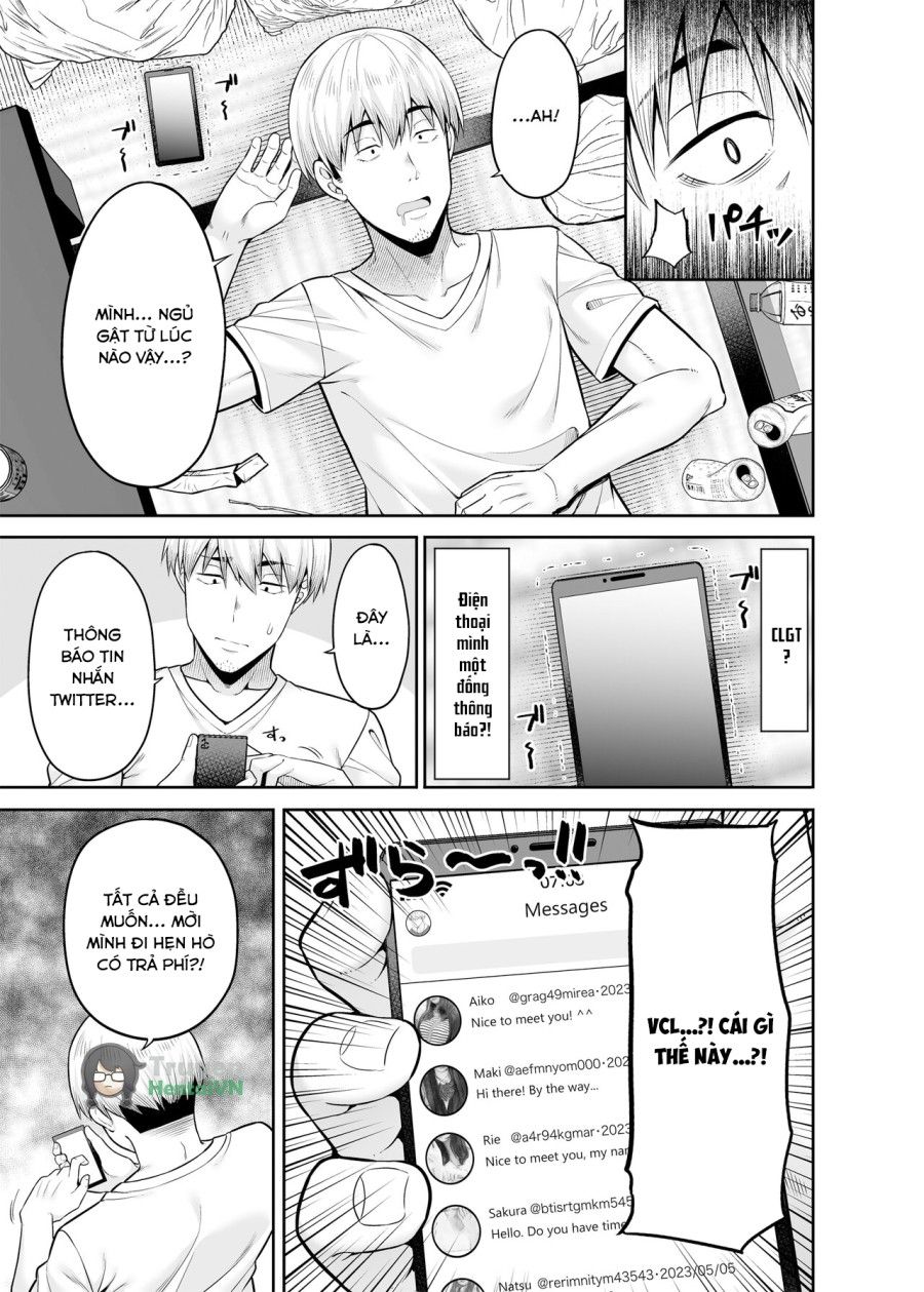 Reversed Compensated Dating ~a World Where I Get Bought Oneshot page 4 - Giả Dược