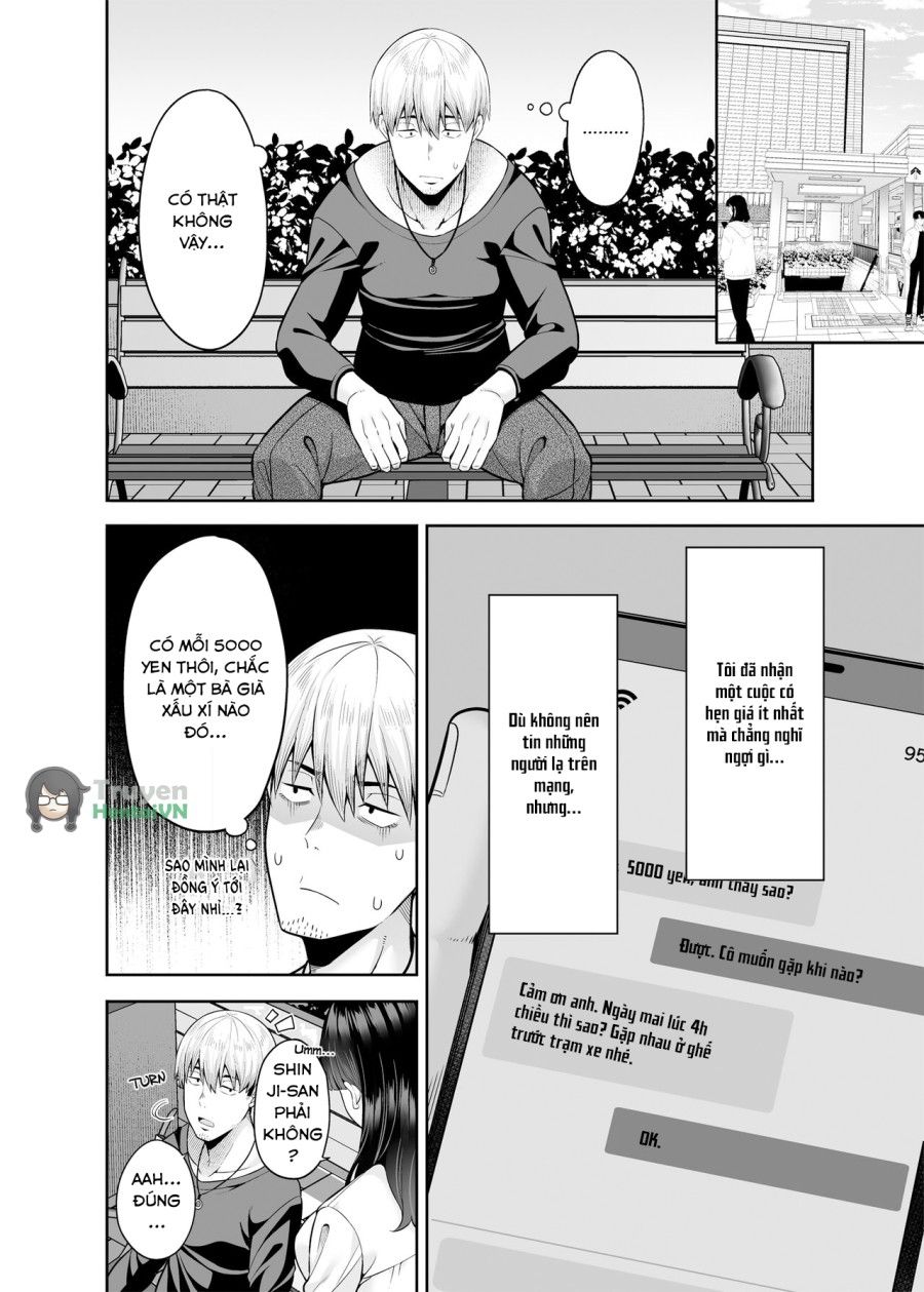Reversed Compensated Dating ~a World Where I Get Bought Oneshot page 5 - Giả Dược