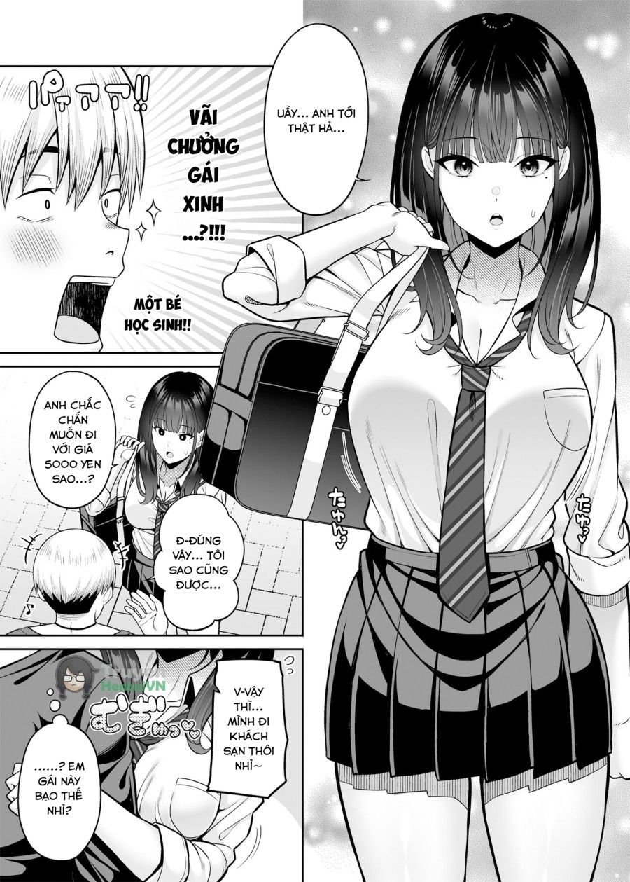 Reversed Compensated Dating ~a World Where I Get Bought Oneshot page 6 - Giả Dược