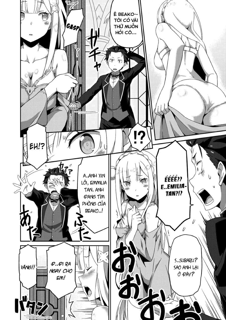 Re:zero Kara Hajimeru Seikoui Seikatsu Chương 1 page 5 - Giả Dược