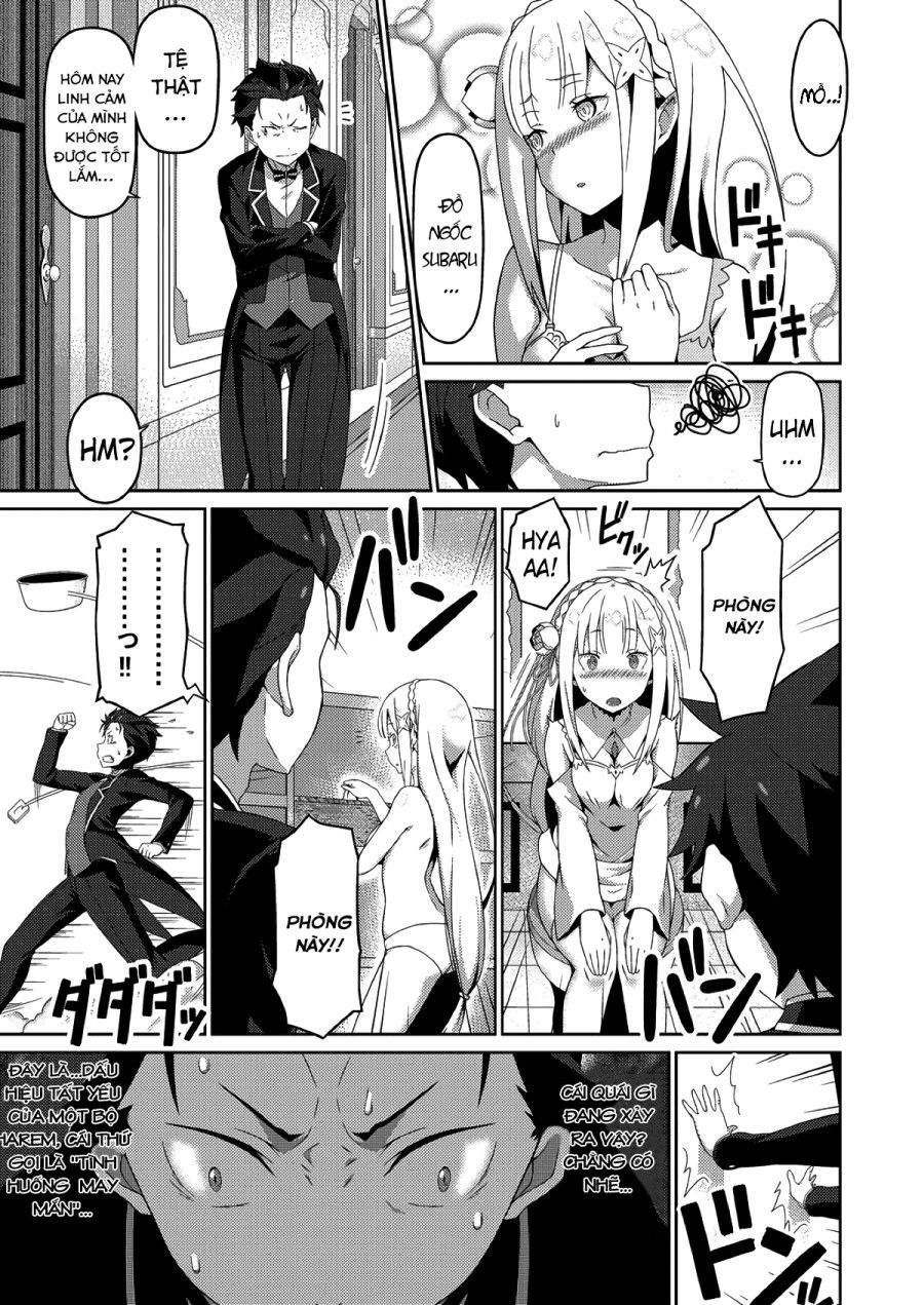 Re:zero Kara Hajimeru Seikoui Seikatsu Chương 1 page 6 - Giả Dược