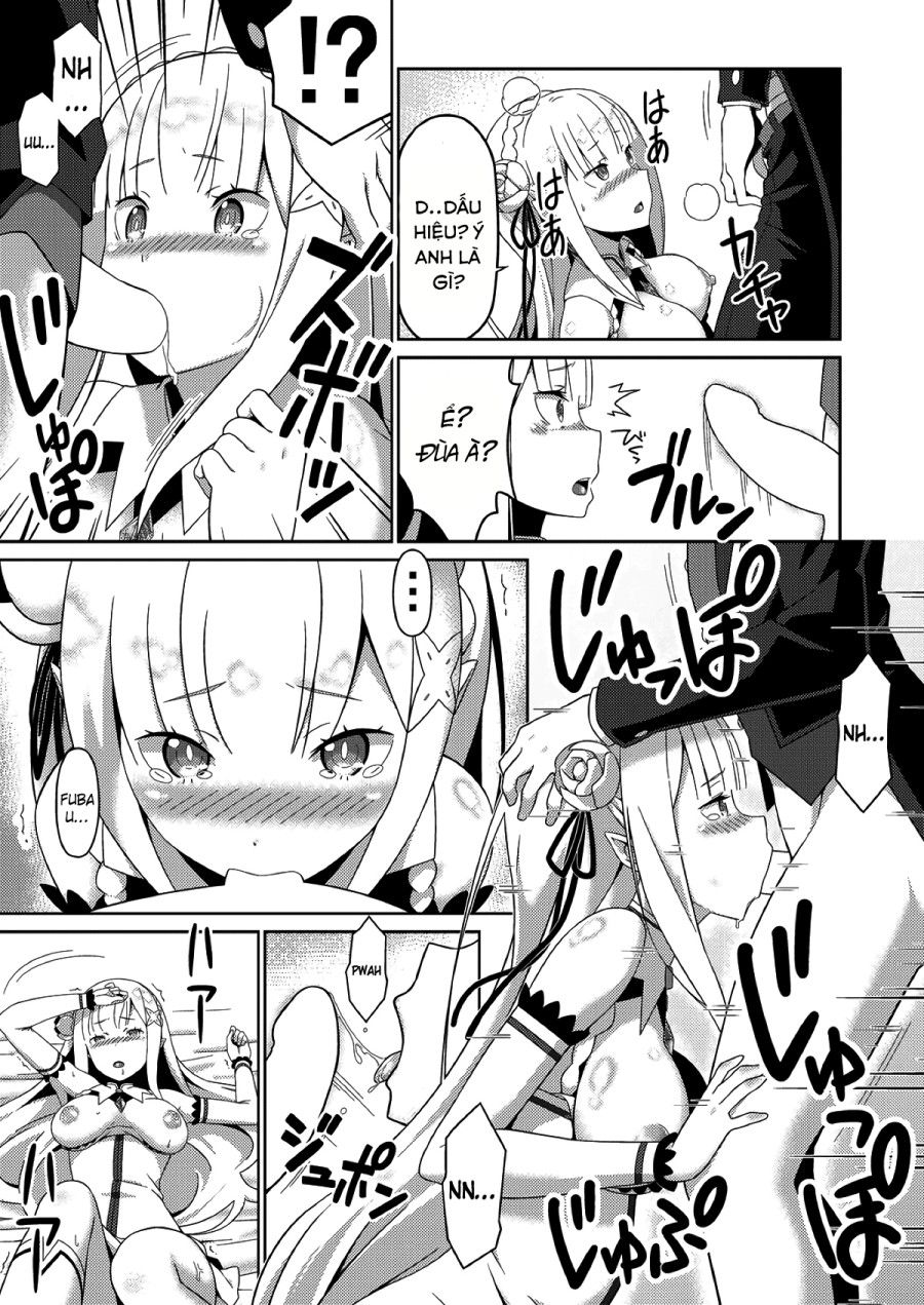 Re:zero Kara Hajimeru Seikoui Seikatsu Chương 1 page 8 - Giả Dược