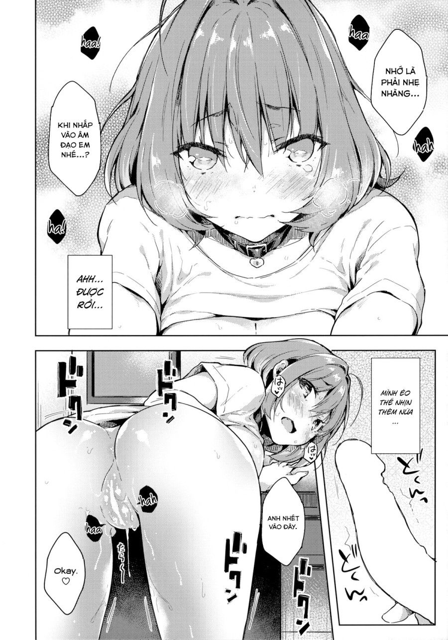 Riamu-chan Muốn Được Làm Chuyện Ấy Oneshot page 11 - Giả Dược