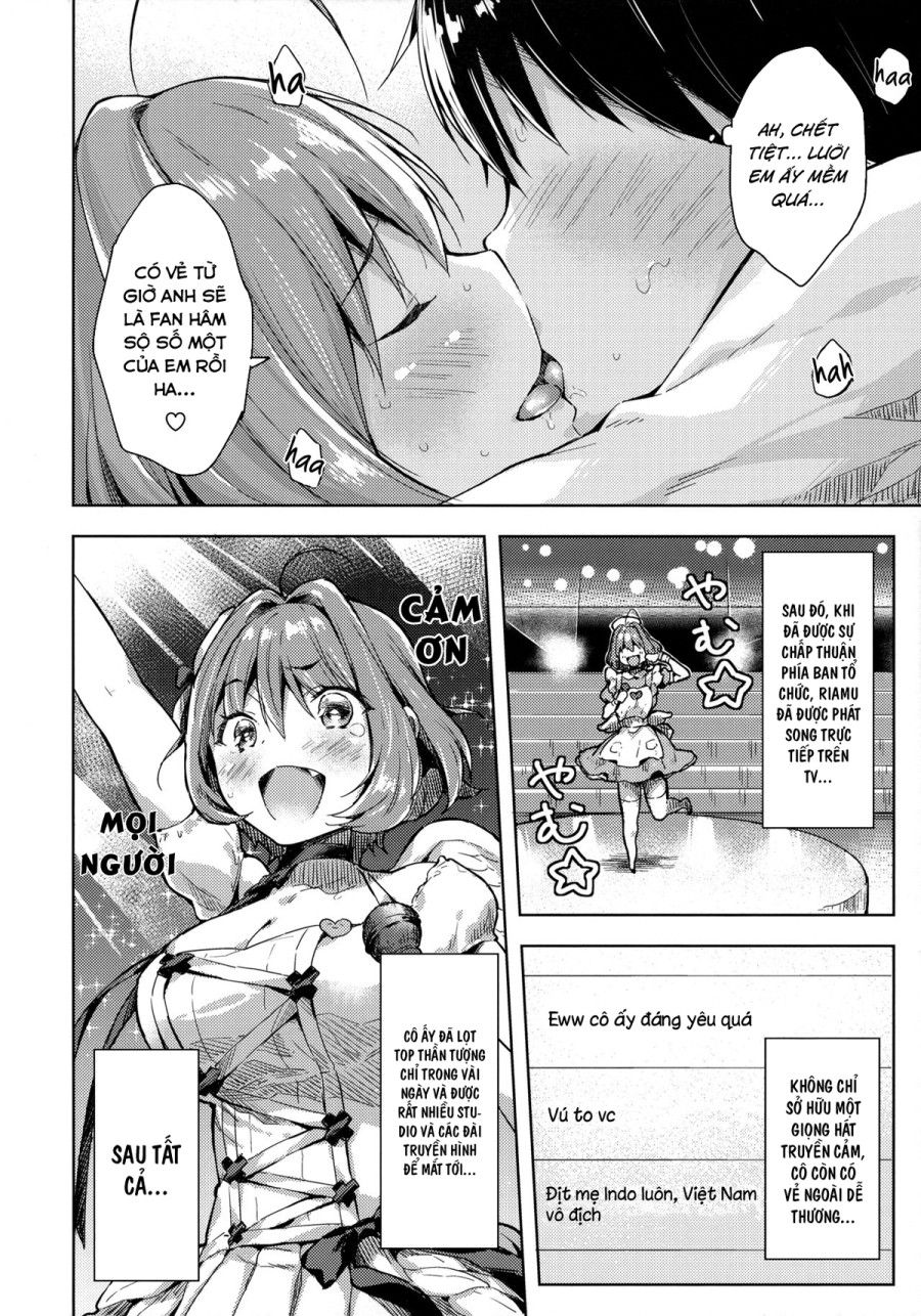 Riamu-chan Muốn Được Làm Chuyện Ấy Oneshot page 19 - Giả Dược