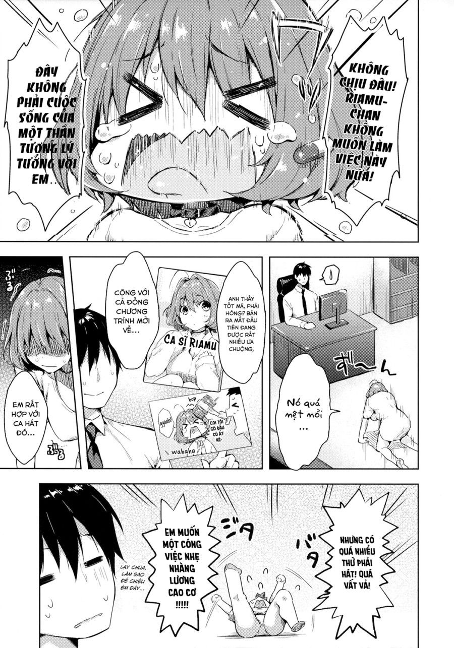 Riamu-chan Muốn Được Làm Chuyện Ấy Oneshot page 20 - Giả Dược