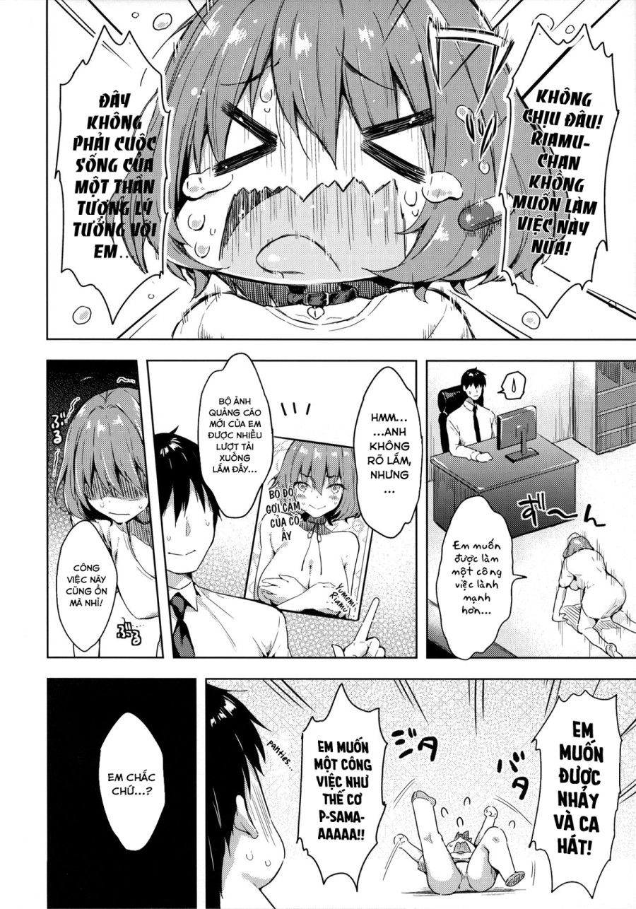 Riamu-chan Muốn Được Làm Chuyện Ấy Oneshot page 3 - Giả Dược
