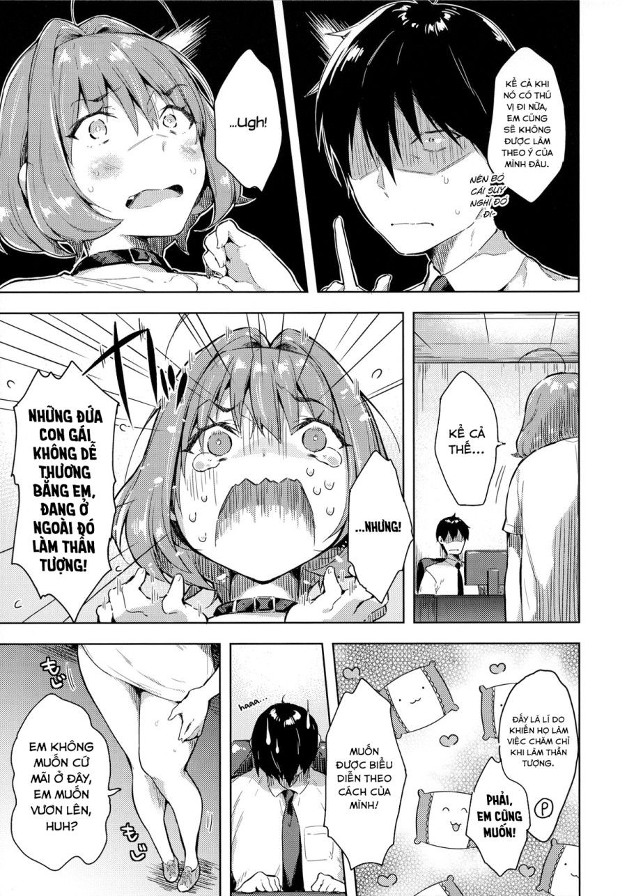 Riamu-chan Muốn Được Làm Chuyện Ấy Oneshot page 4 - Giả Dược