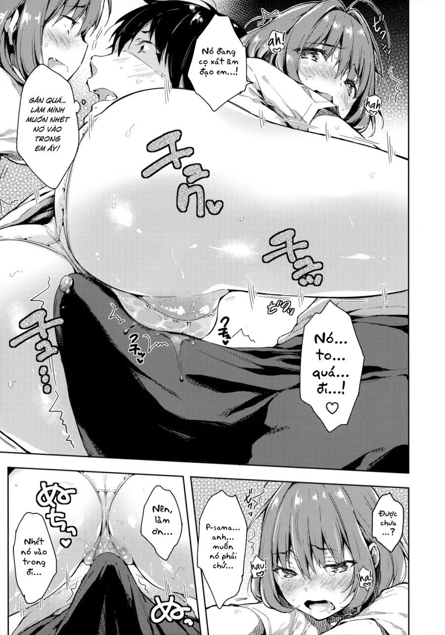 Riamu-chan Muốn Được Làm Chuyện Ấy Oneshot page 10 - Giả Dược