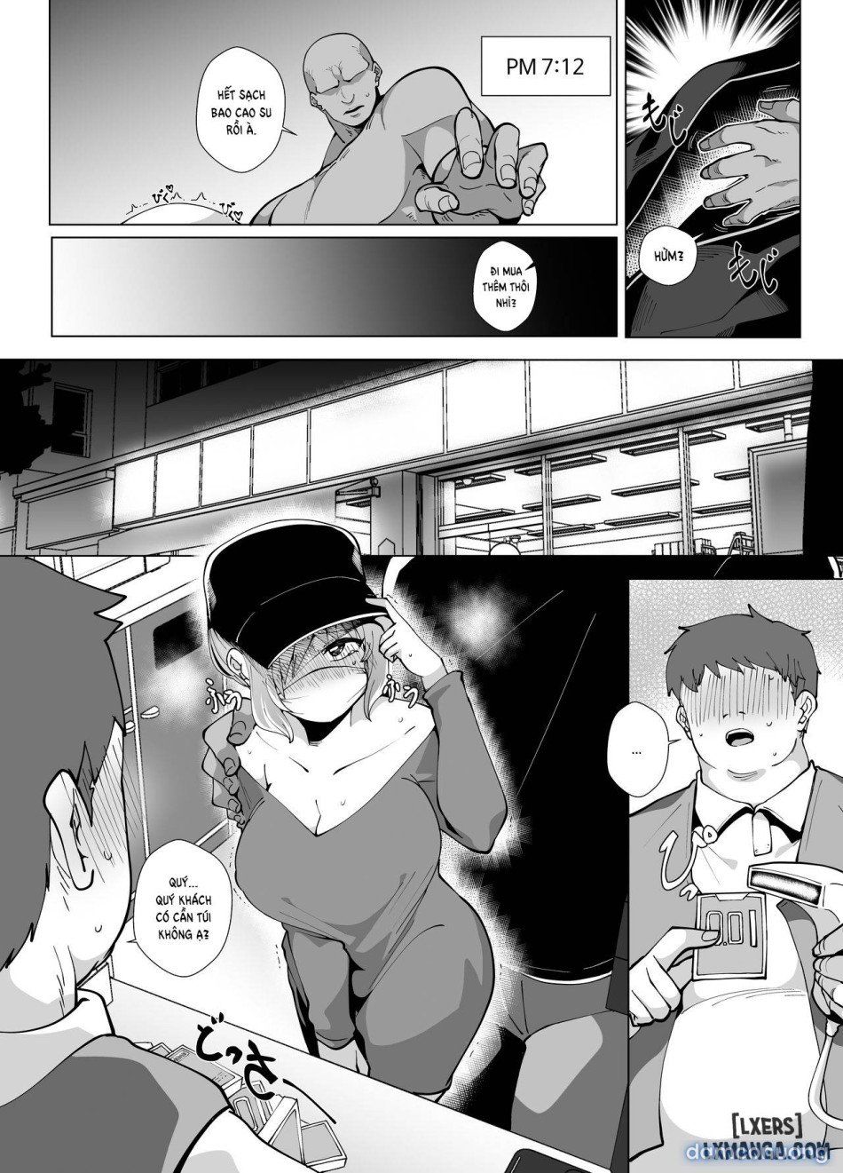 đọc truyện Riamu Shuumatsu Rental Service Chương 1 ảnh 27 tại Thiên Thai Truyện