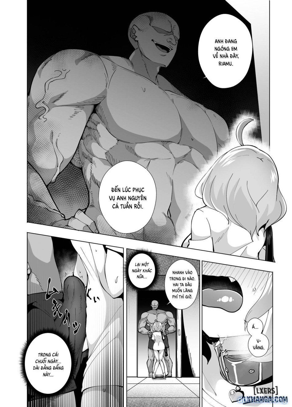 đọc truyện Riamu Shuumatsu Rental Service Chương 1 ảnh 7 tại Thiên Thai Truyện