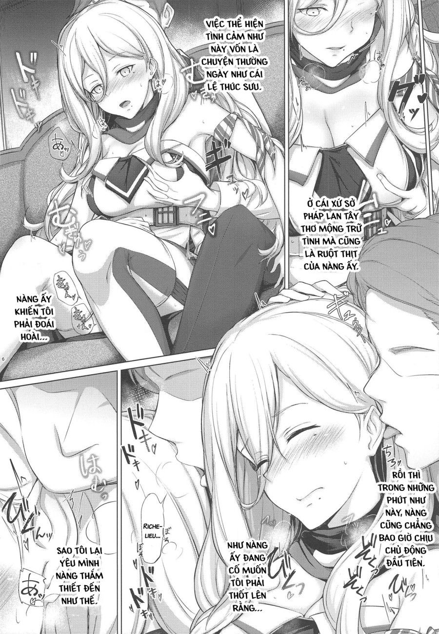 đọc truyện Richelieu Mon Amour Chương 1 ảnh 5 tại Thiên Thai Truyện