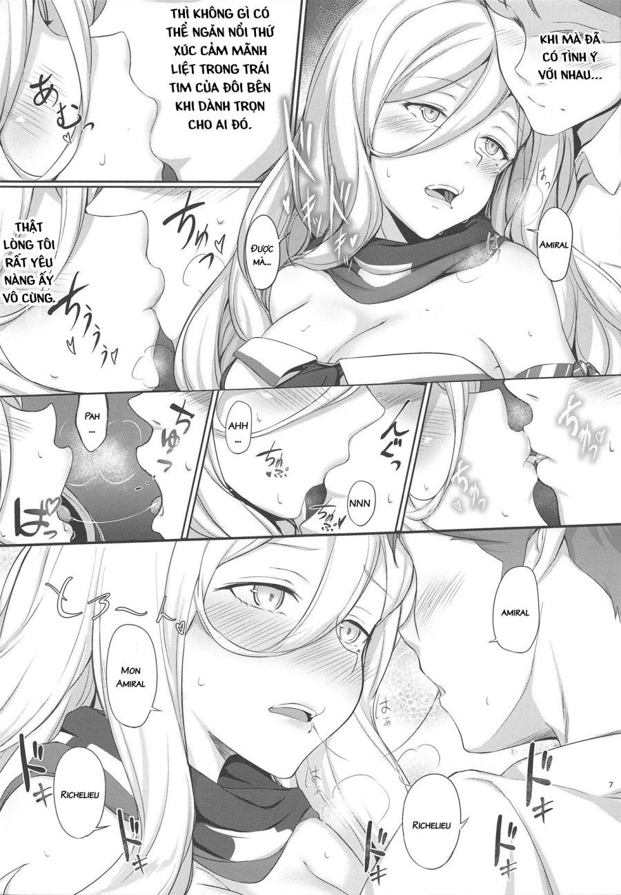 đọc truyện Richelieu Mon Amour Chương 1 ảnh 6 tại Thiên Thai Truyện