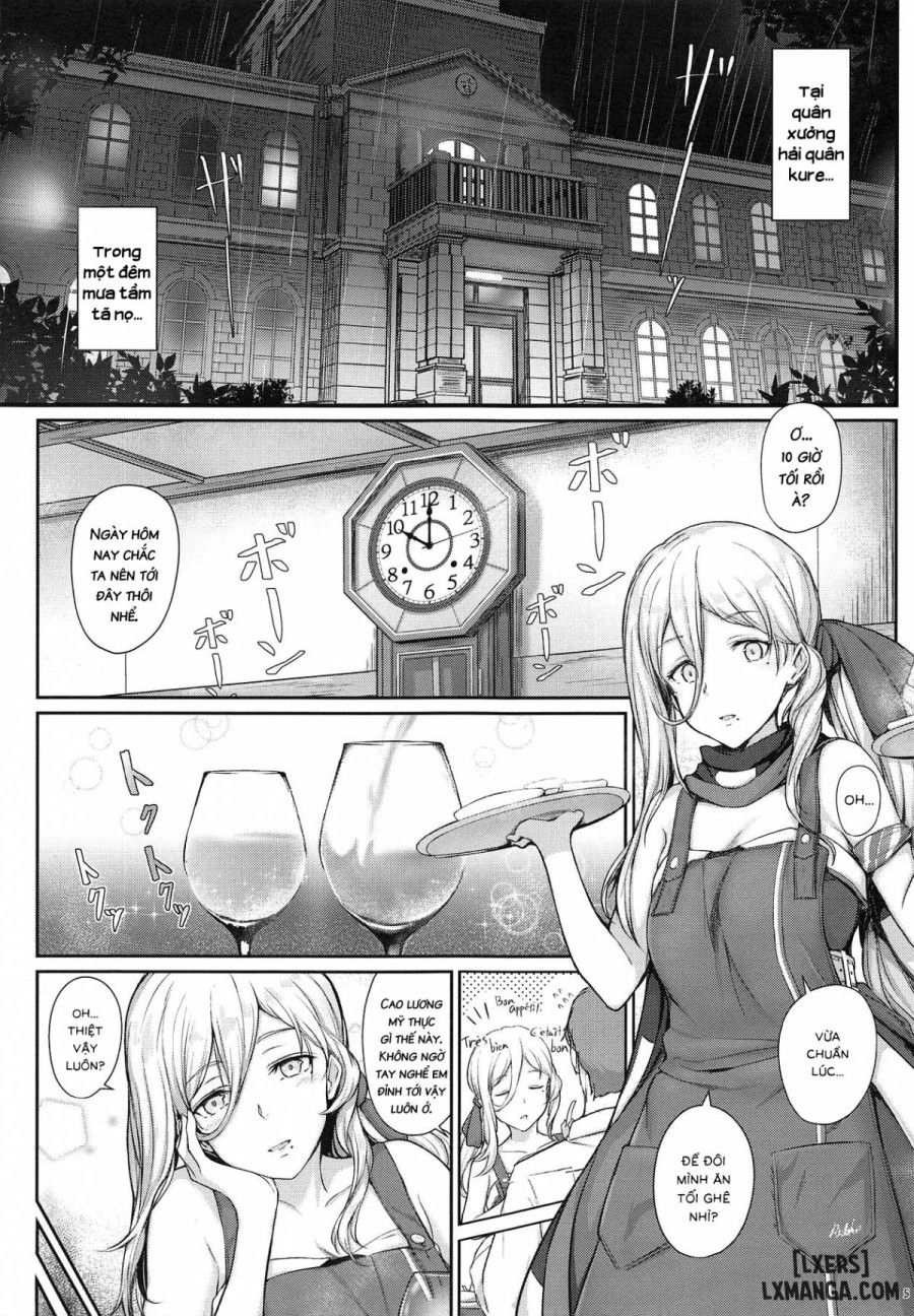 đọc truyện Richelieu Mon Amour Oneshot ảnh 2 tại Giả Dược