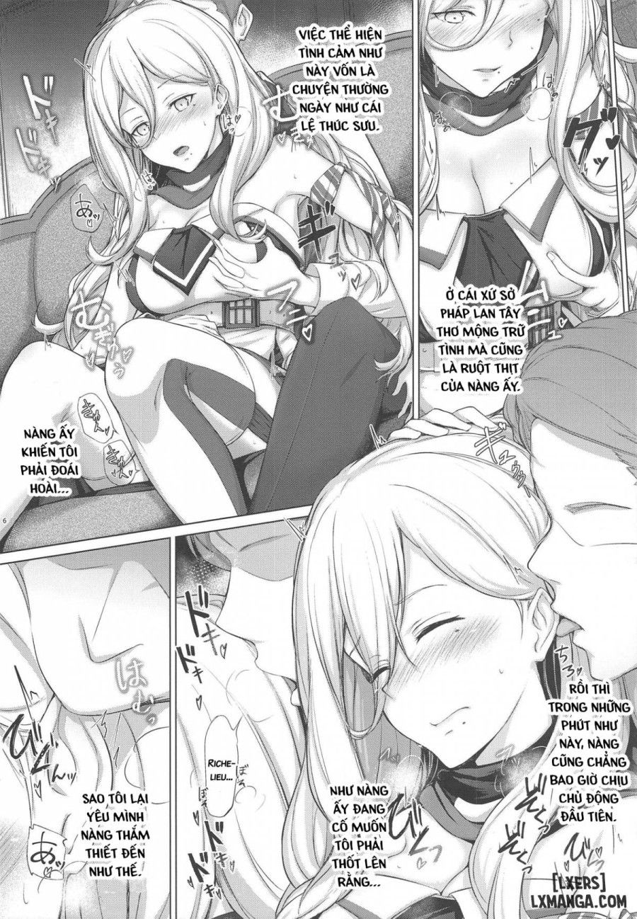 đọc truyện Richelieu Mon Amour Oneshot ảnh 3 tại Giả Dược