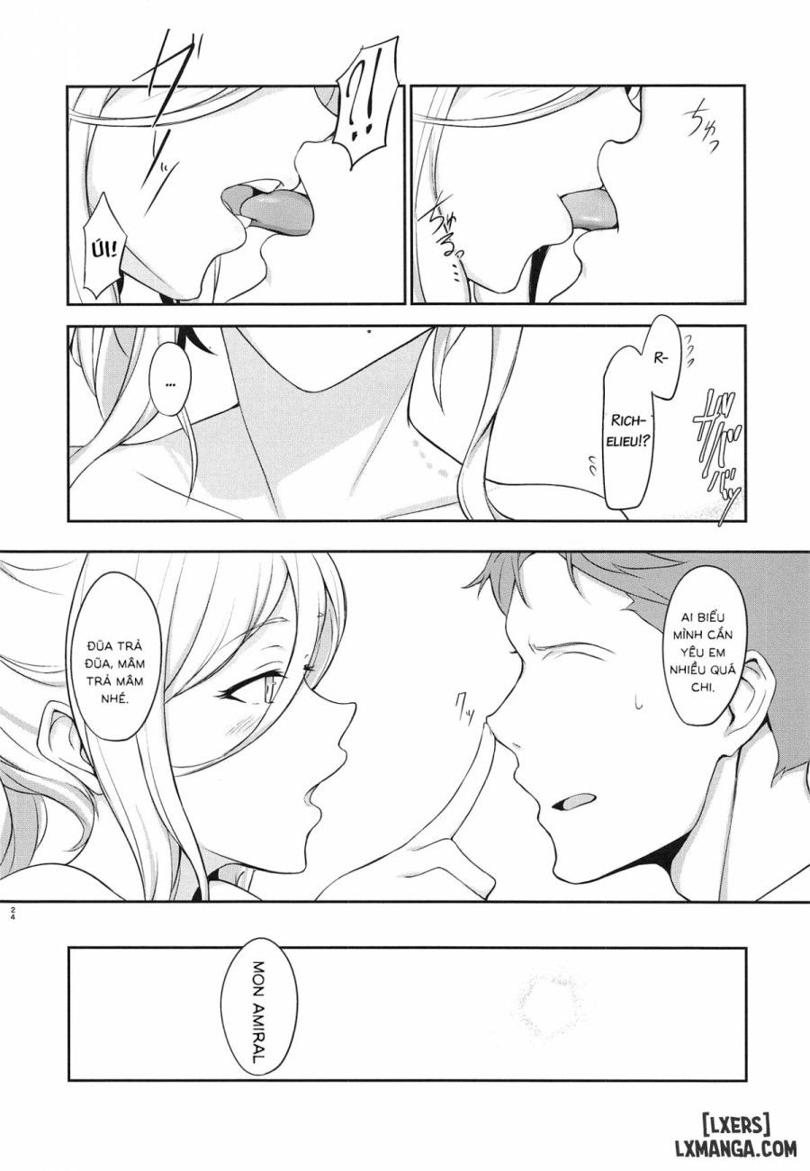 đọc truyện Richelieu Mon Amour Oneshot ảnh 21 tại Giả Dược