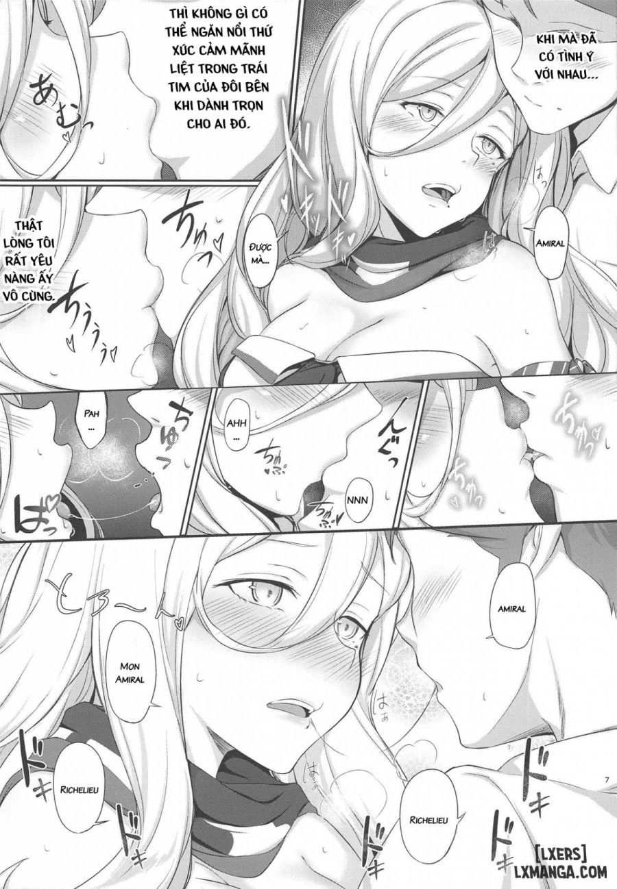 đọc truyện Richelieu Mon Amour Oneshot ảnh 4 tại Giả Dược