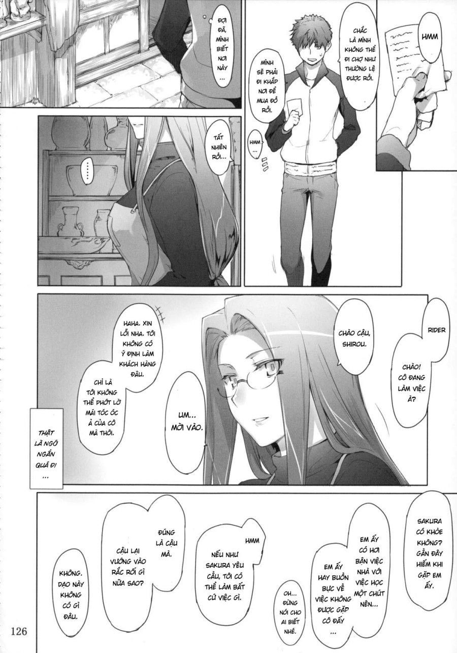 đọc truyện Rider Và Khách Hàng Khó Tính Oneshot ảnh 3 tại Giả Dược