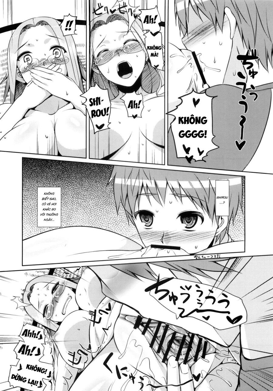 Rider:beyond Eclipse Oneshot page 14 - Giả Dược