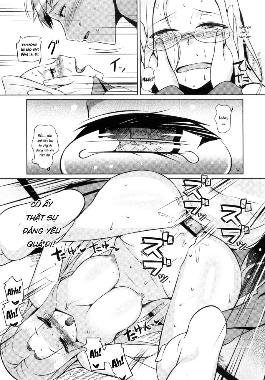 Rider:beyond Eclipse Oneshot page 19 - Giả Dược