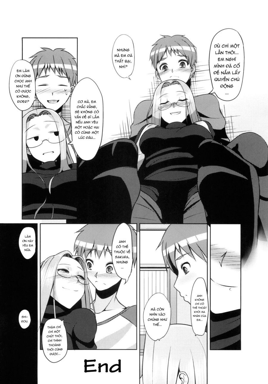 Rider:beyond Eclipse Oneshot page 22 - Giả Dược