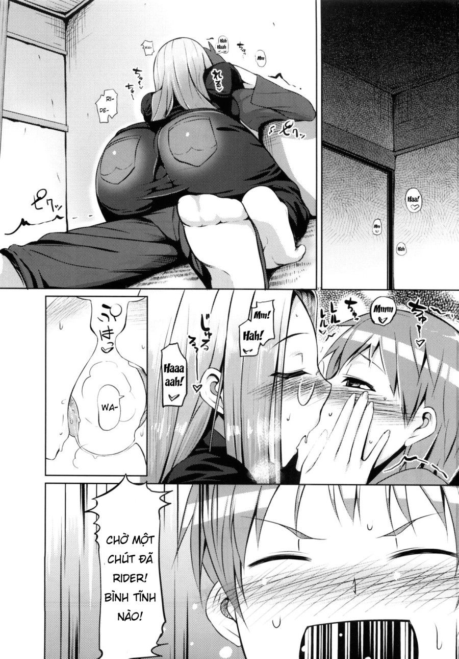 Rider:beyond Eclipse Oneshot page 5 - Giả Dược