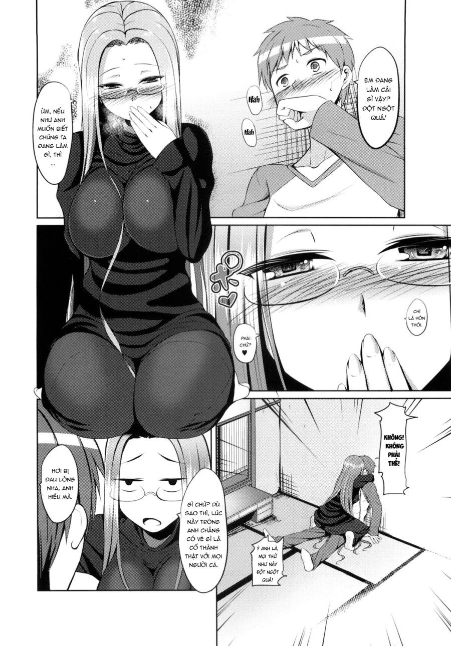 Rider:beyond Eclipse Oneshot page 6 - Giả Dược