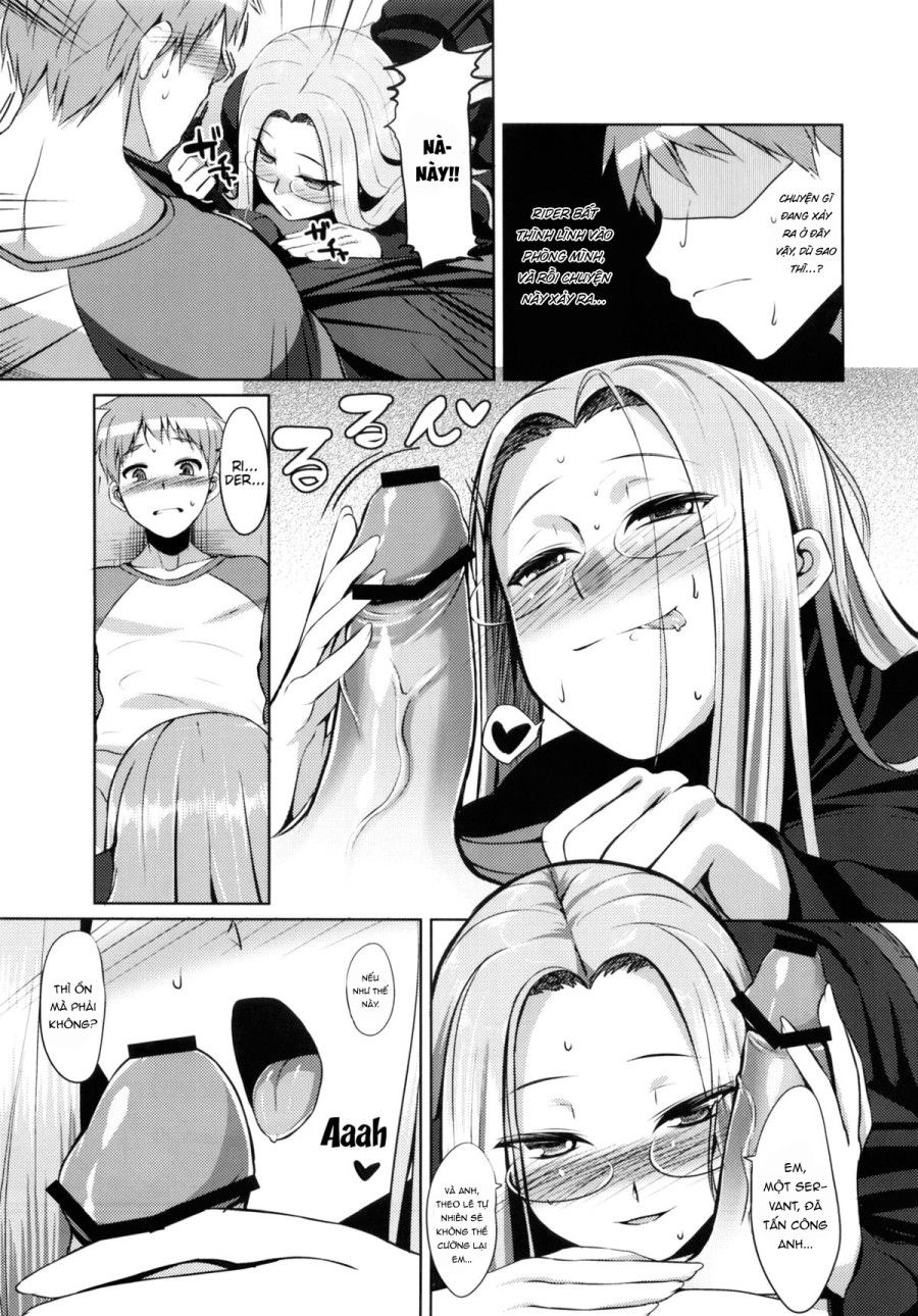 Rider:beyond Eclipse Oneshot page 7 - Giả Dược