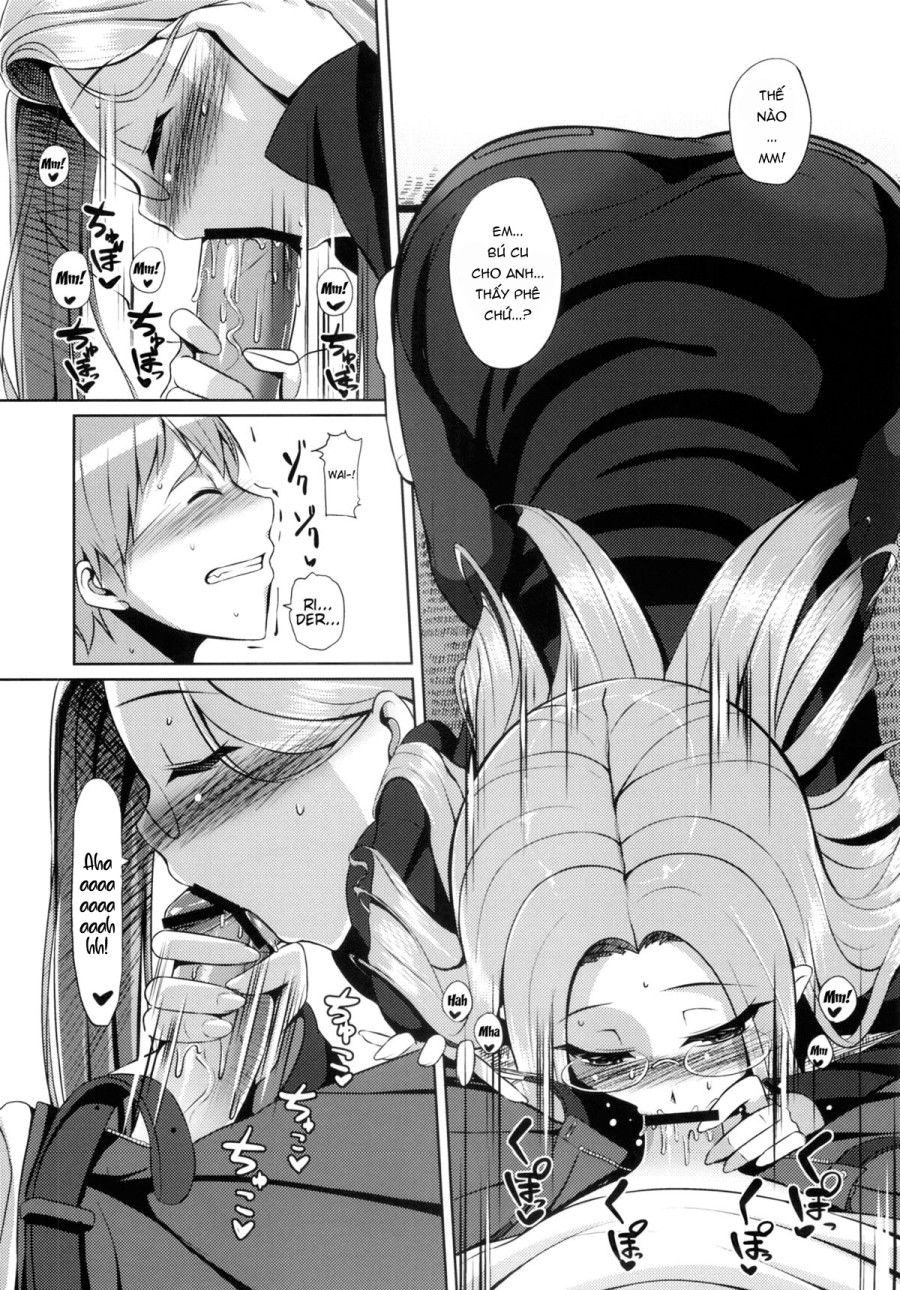 Rider:beyond Eclipse Oneshot page 8 - Giả Dược