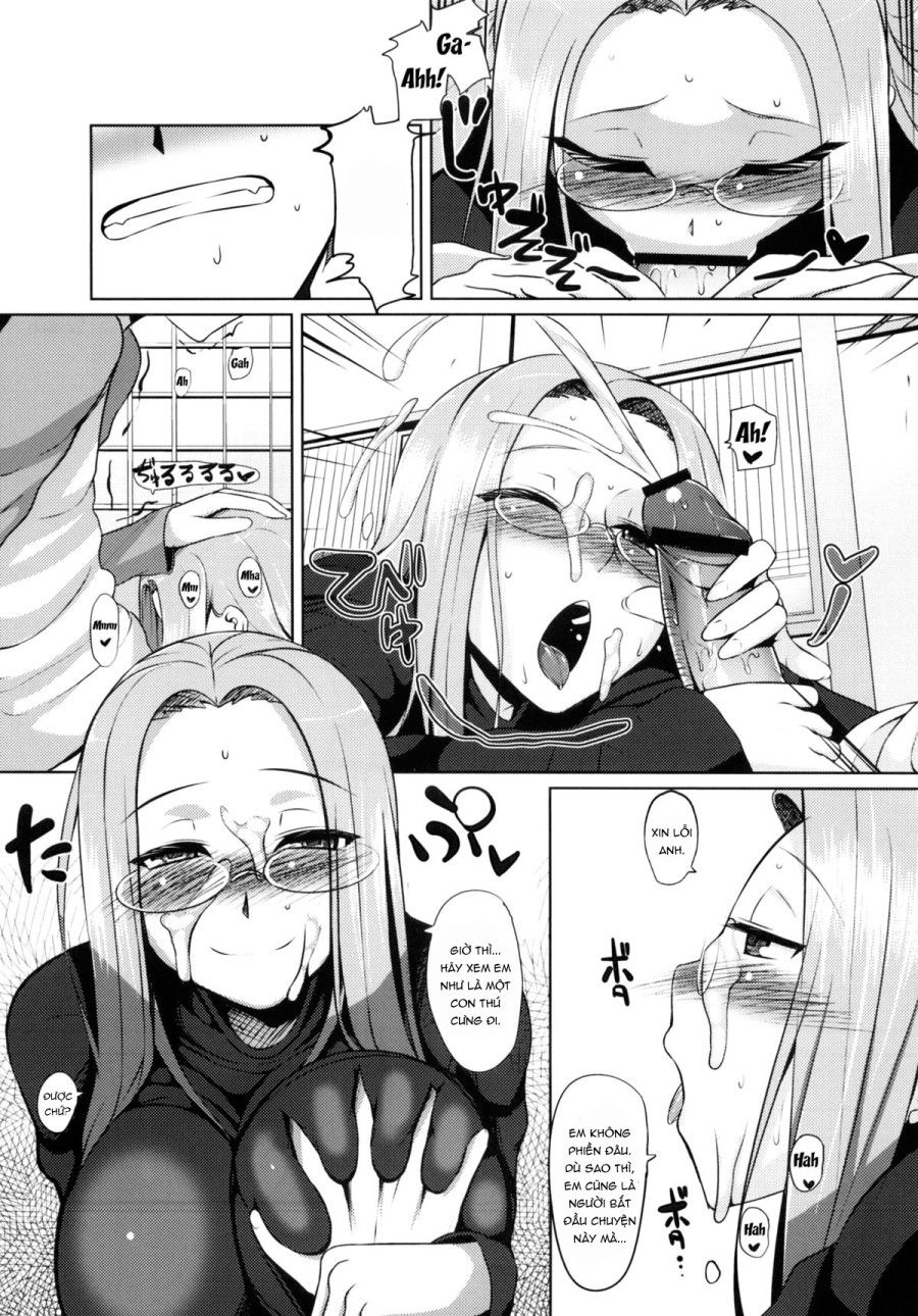 Rider:beyond Eclipse Oneshot page 9 - Giả Dược