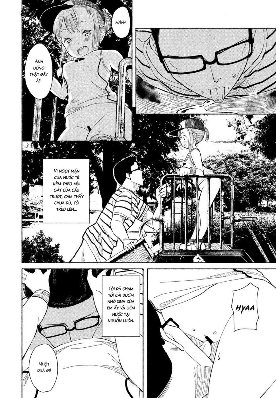 Right. Let’s Go To The Park! Oneshot page 11 - Giả Dược