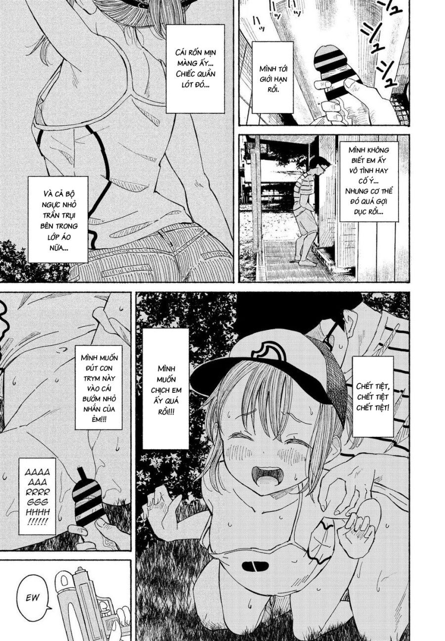 Right. Let’s Go To The Park! Oneshot page 6 - Giả Dược