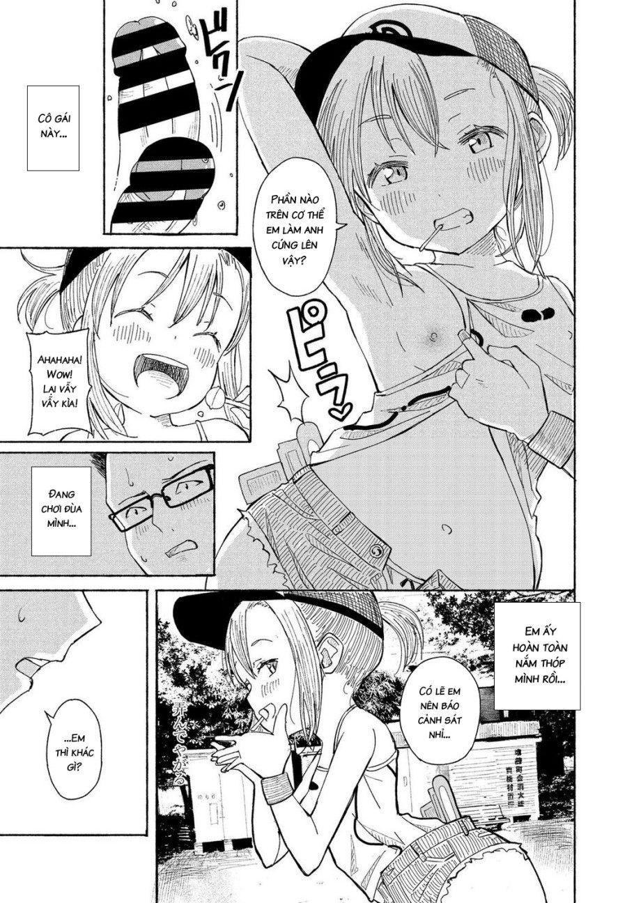 Right. Let’s Go To The Park! Oneshot page 8 - Giả Dược