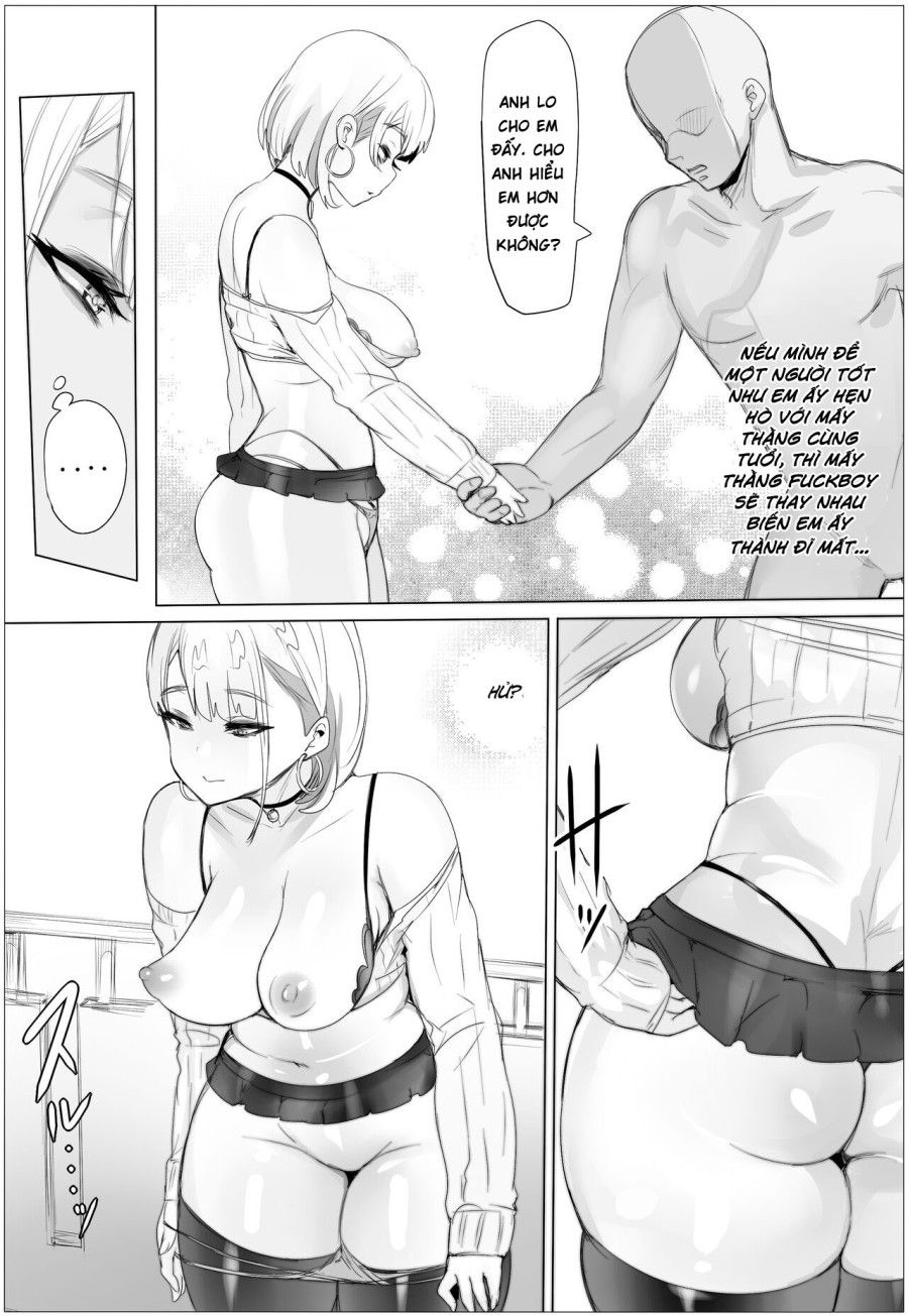 Riimu Chan Sẽ Cho Bạn Chit Chương 1 page 14 - Giả Dược