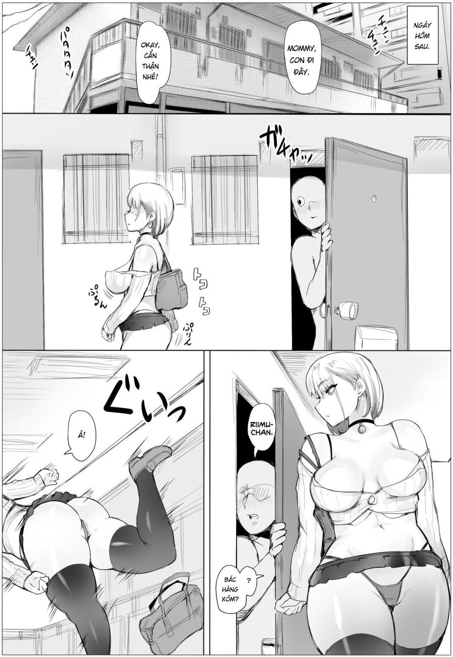 Riimu Chan Sẽ Cho Bạn Chit Chương 1 page 23 - Giả Dược