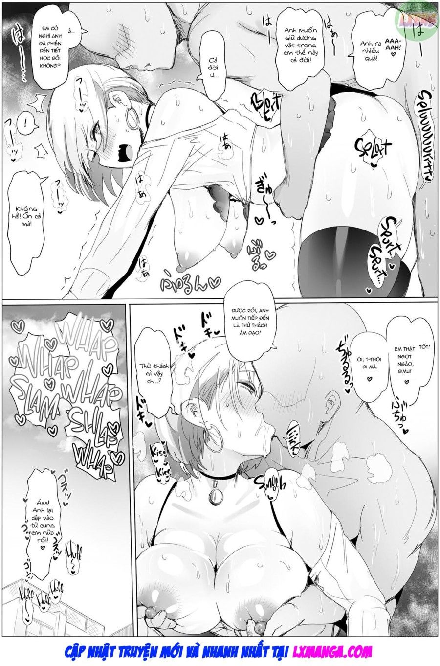 Riimu Chan Sẽ Cho Bạn Chit Chương 2 page 16 - Giả Dược