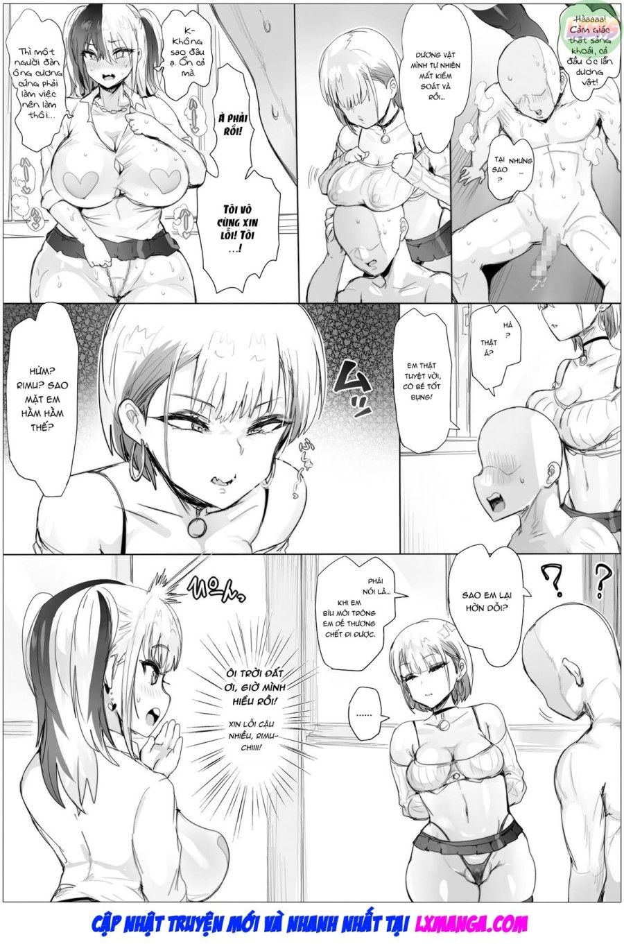 Riimu Chan Sẽ Cho Bạn Chit Chương 2 page 28 - Giả Dược