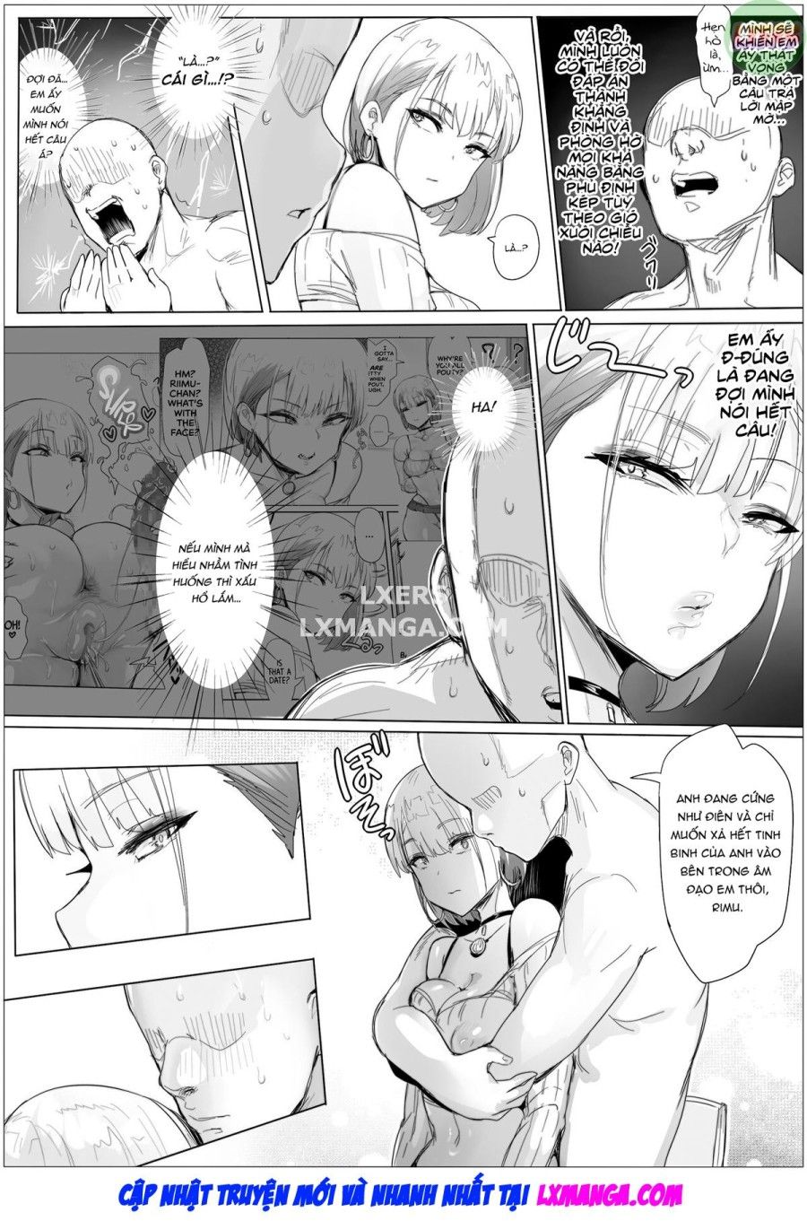 Riimu Chan Sẽ Cho Bạn Chit Chương 2 page 30 - Giả Dược