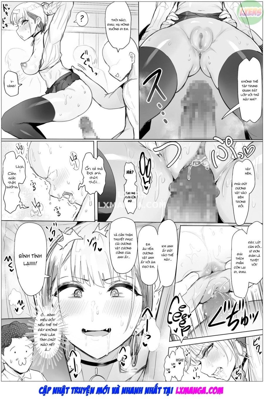 Riimu Chan Sẽ Cho Bạn Chit Chương 2 page 45 - Giả Dược