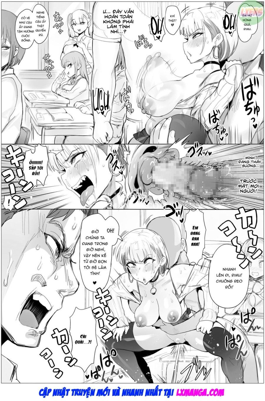 Riimu Chan Sẽ Cho Bạn Chit Chương 2 page 47 - Giả Dược