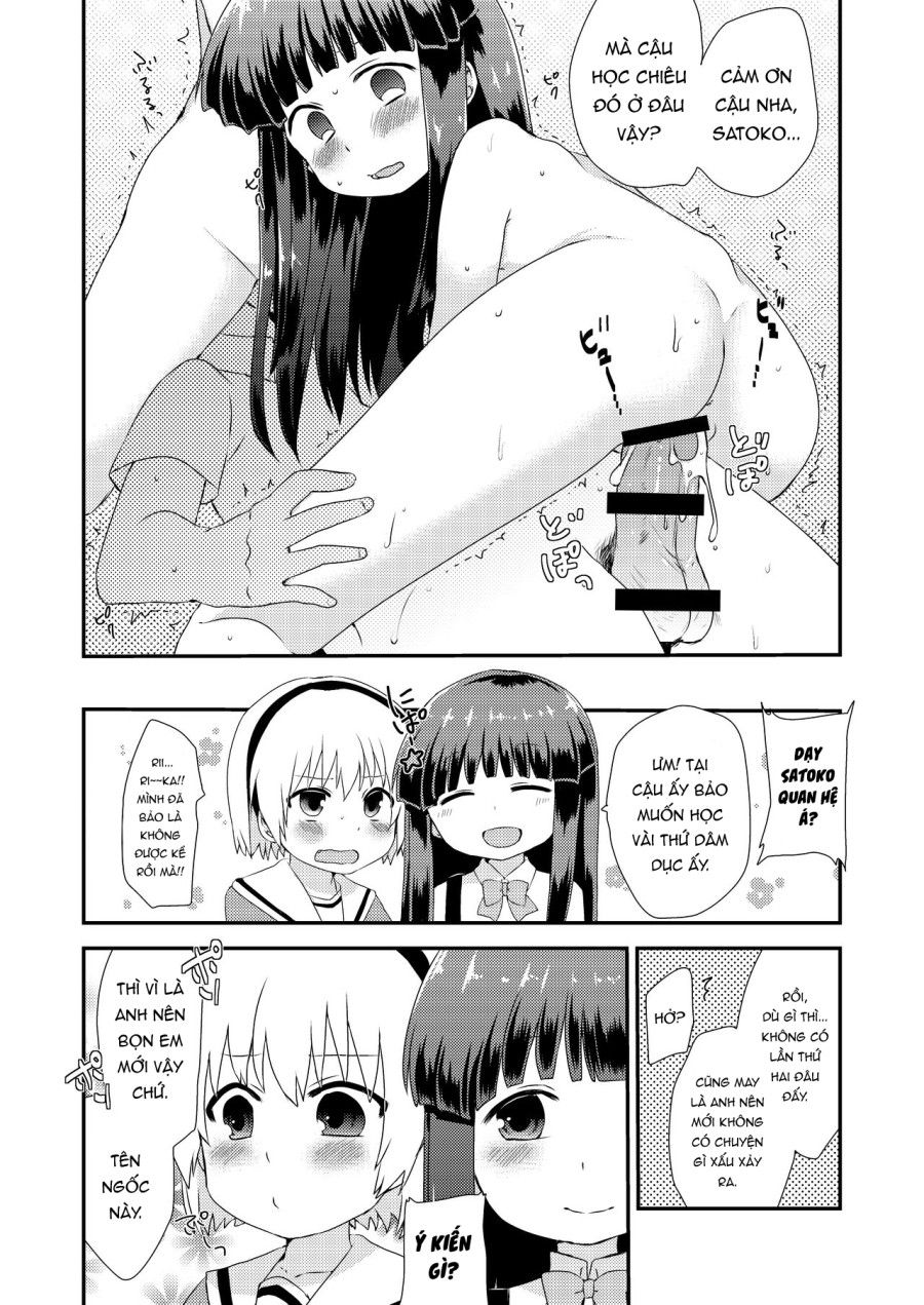 đọc truyện Rika-chan To Satoko Ga Keiichi O Osou Hon Oneshot ảnh 15 tại Thiên Thai Truyện