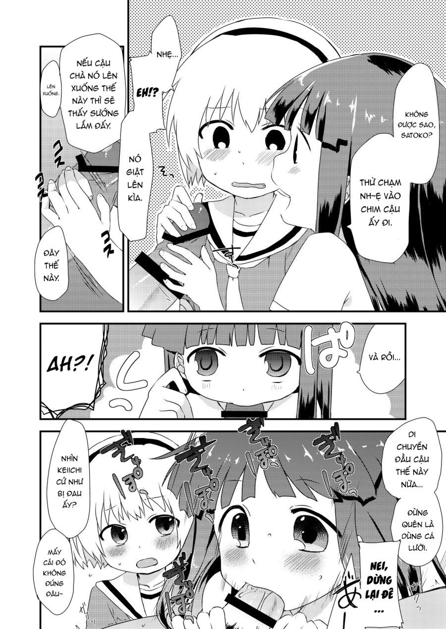 đọc truyện Rika-chan To Satoko Ga Keiichi O Osou Hon Oneshot ảnh 5 tại Thiên Thai Truyện