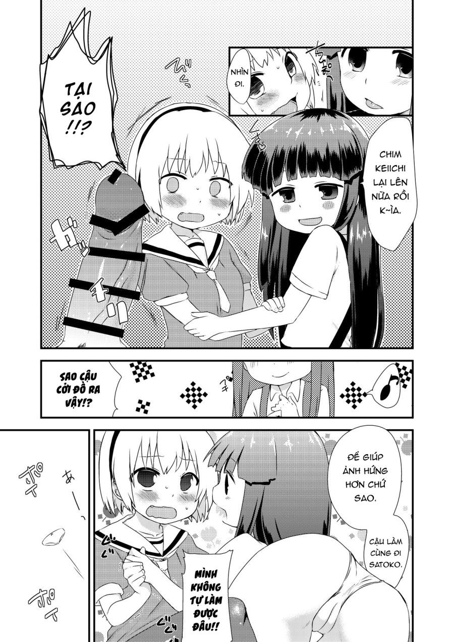 đọc truyện Rika-chan To Satoko Ga Keiichi O Osou Hon Oneshot ảnh 8 tại Thiên Thai Truyện