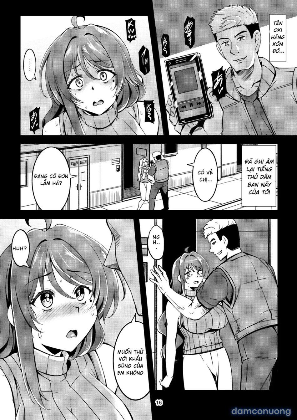 đọc truyện Rika, Cô Vợ Thiếu Thốn Sa Ngã Oneshot ảnh 17 tại Giả Dược