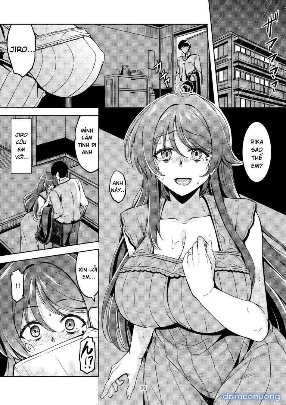 đọc truyện Rika, Cô Vợ Thiếu Thốn Sa Ngã Oneshot ảnh 27 tại Giả Dược