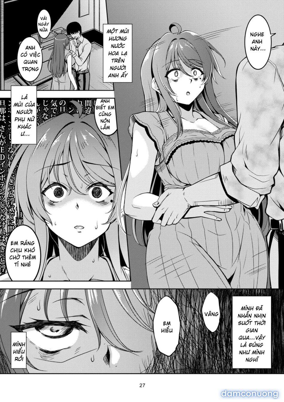 đọc truyện Rika, Cô Vợ Thiếu Thốn Sa Ngã Oneshot ảnh 28 tại Giả Dược