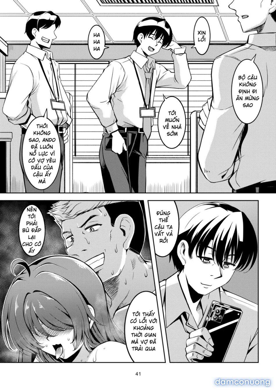 đọc truyện Rika, Cô Vợ Thiếu Thốn Sa Ngã Oneshot ảnh 40 tại Giả Dược