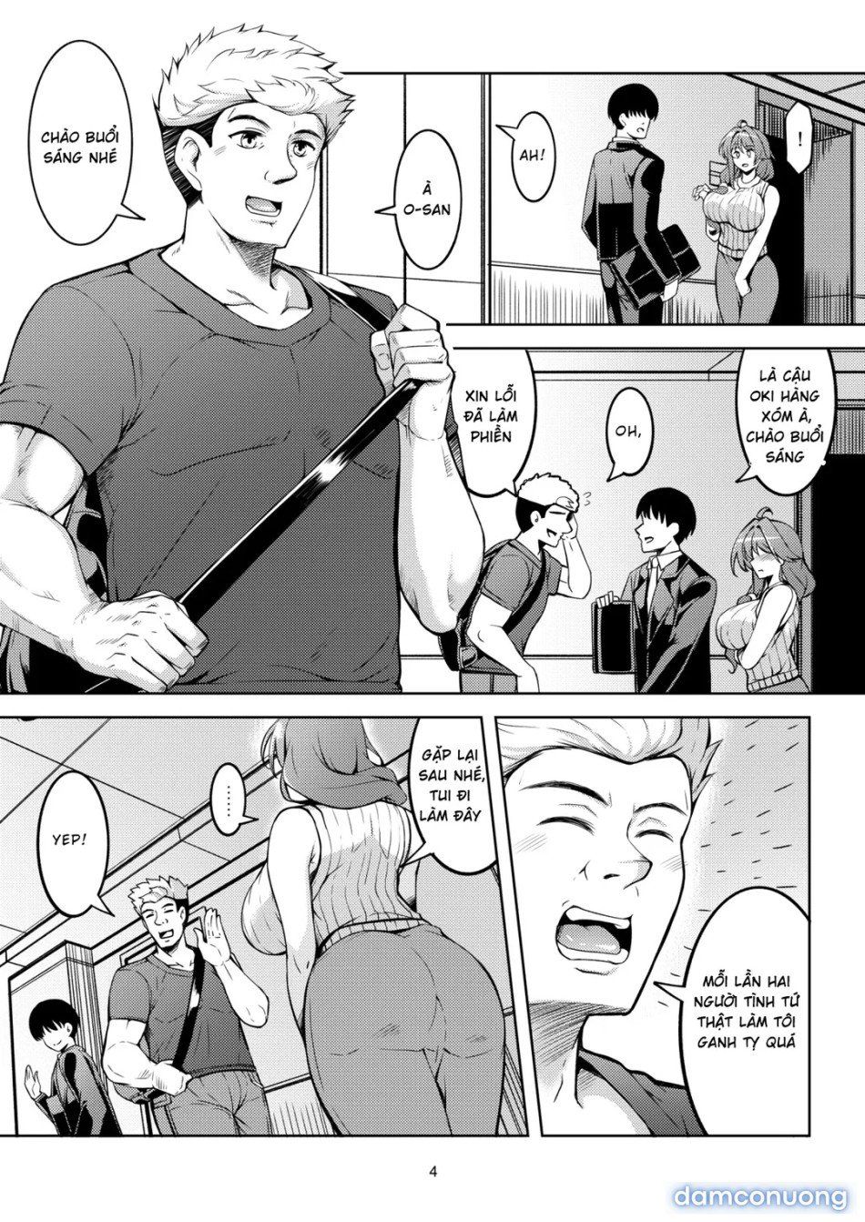 đọc truyện Rika, Cô Vợ Thiếu Thốn Sa Ngã Oneshot ảnh 5 tại Giả Dược